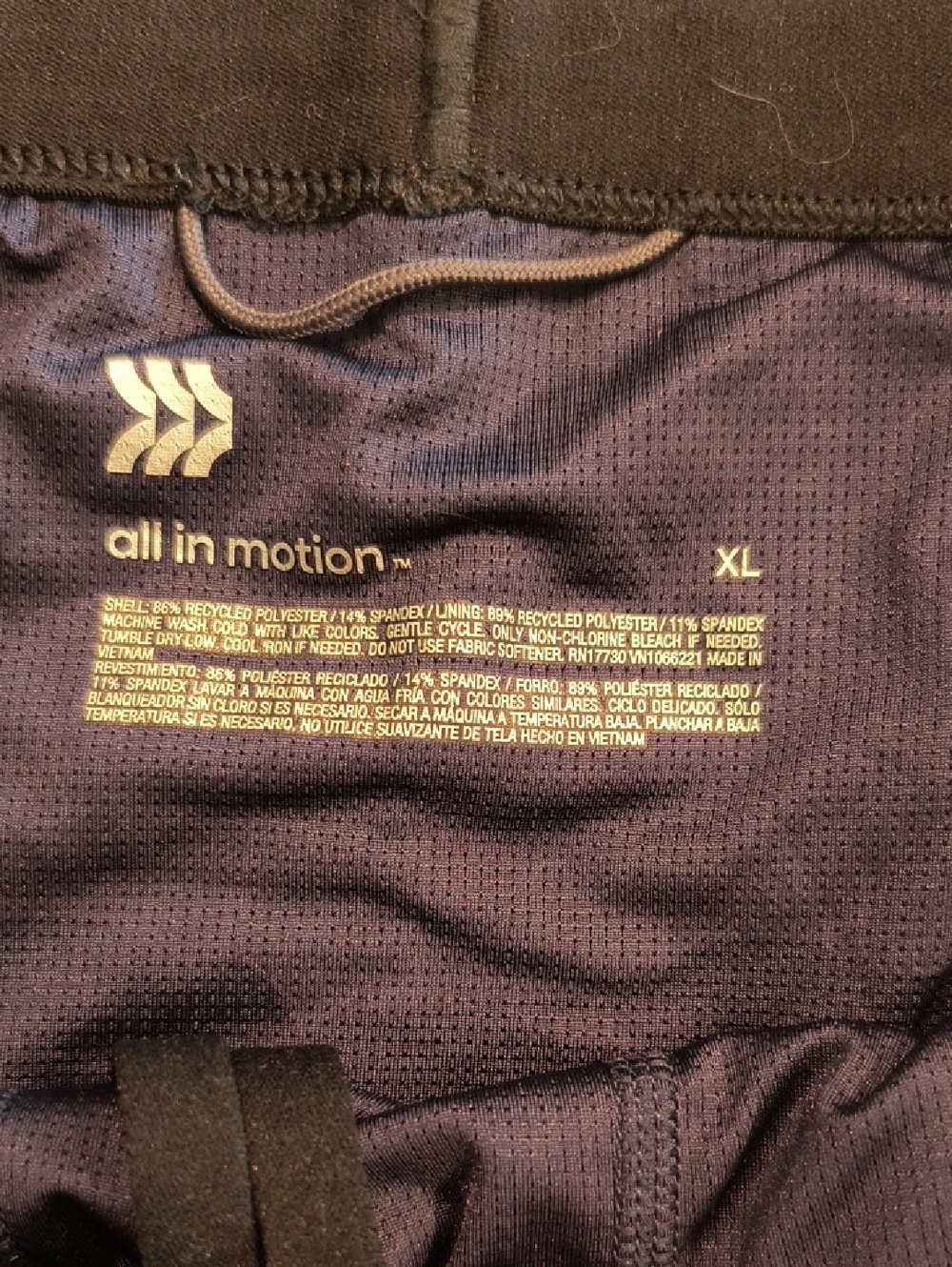 5" Run Shorts All In Motion - Picture 3 of 7